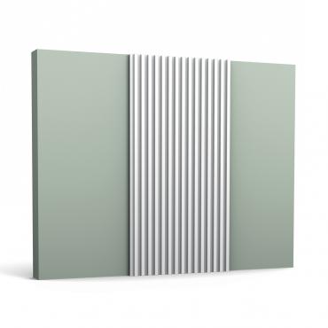 Стеновая панель под покраску Orac Decor WX205-2600 Track 2600×250×13 Стеновая панель под покраску Orac Decor WX205-2600 Track 2600×250×13