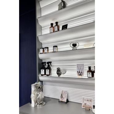 Стеновая панель под покраску Orac Decor WX205-2600 Track 2600×250×13 Стеновая панель под покраску Orac Decor WX205-2600 Track 2600×250×13