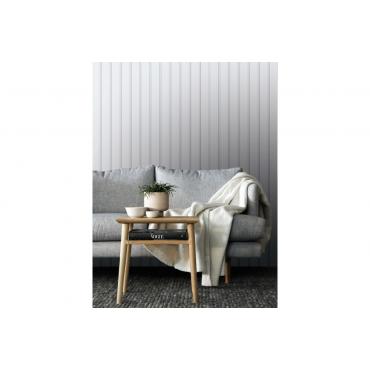 Стеновая панель из полистирола под покраску Hiwood LV123N NP 2700×120×12 Стеновая панель из полистирола под покраску Hiwood LV123N NP 2700×120×12