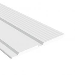 Стеновая панель из полистирола под покраску Hiwood LV123 NP 2700×120×12 , 
