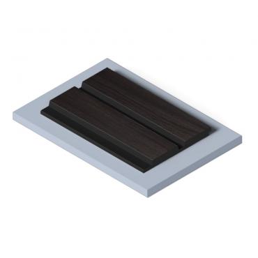Стеновая панель из полистирола Hiwood LV123N 2700×120×12 Стеновая панель из полистирола Hiwood LV123N 2700×120×12