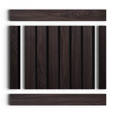 Стеновая панель из полистирола Hiwood LV123N 2700×120×12 Стеновая панель из полистирола Hiwood LV123N 2700×120×12