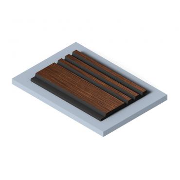 Стеновая панель из полистирола Hiwood LV123N 2700×120×12 Стеновая панель из полистирола Hiwood LV123N 2700×120×12