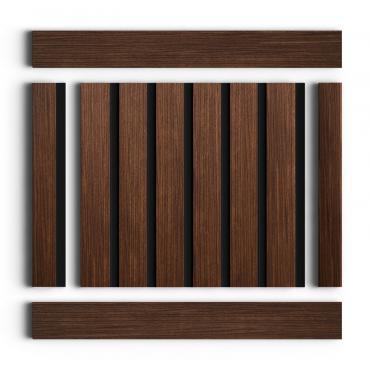 Стеновая панель из полистирола Hiwood LV123N 2700×120×12 Стеновая панель из полистирола Hiwood LV123N 2700×120×12