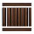 Стеновая панель из полистирола Hiwood LV123N 2700×120×12 Стеновая панель из полистирола Hiwood LV123N 2700×120×12