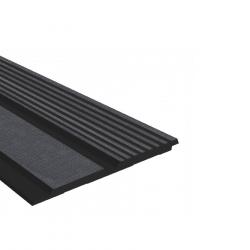 Стеновая панель из полистирола Hiwood LV123 BK114K 2700×120×12