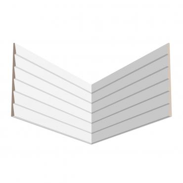 Стеновая панель под покраску Ultrawood UW 08 i 2000×240×12