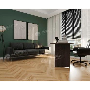Кварцвиниловый SPC ламинат Alpine Floor Дуб Самерсет ECO Кварцвиниловый SPC ламинат Alpine Floor Дуб Самерсет ECO