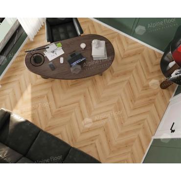 Кварцвиниловый SPC ламинат Alpine Floor Дуб Самерсет ECO Кварцвиниловый SPC ламинат Alpine Floor Дуб Самерсет ECO