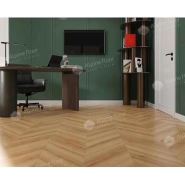 Кварцвиниловый SPC ламинат Alpine Floor Дуб Самерсет ECO Кварцвиниловый SPC ламинат Alpine Floor Дуб Самерсет ECO