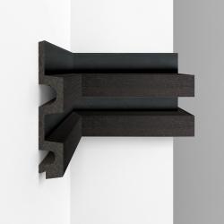 Стеновая панель Decomaster Eco Line D302-433D Венге 2900×122×21