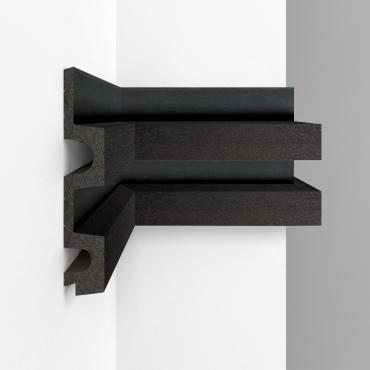 Стеновая панель Decomaster Eco Line D302-433D Венге 2900×122×21