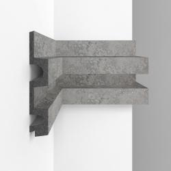 Стеновая панель Decomaster Eco Line D302-1629G 2900×122×21