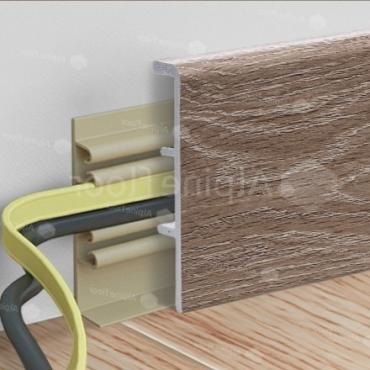 Плинтус Alpine Floor Rico Concept 80 Дуб каньон кремовый RC80105 2200×80×20 Плинтус Alpine Floor Rico Concept 80 Дуб каньон кремовый RC80105 2200×80×20