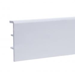 Плинтус Alpine Floor Rico Concept 80 Белый RC80000 2200×80×20