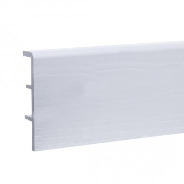 Плинтус Alpine Floor Rico Concept 80 Белый с тиснением RC80001 2200×80×20 Плинтус Alpine Floor Rico Concept 80 Белый с тиснением RC80001 2200×80×20