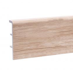 Плинтус Alpine Floor Rico Concept 80 Секвойя кремовая RC80011 2200×80×20