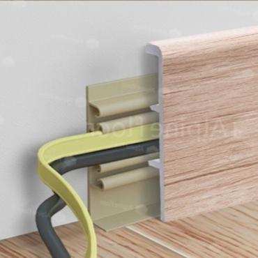 Плинтус Alpine Floor Rico Concept 80 Секвойя кремовая RC80011 2200×80×20 Плинтус Alpine Floor Rico Concept 80 Секвойя кремовая RC80011 2200×80×20