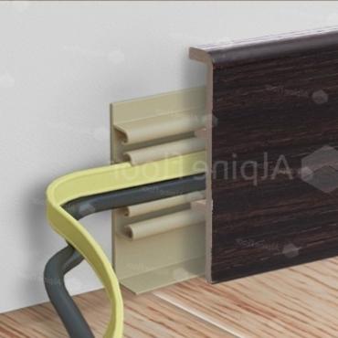 Плинтус Alpine Floor Rico Concept 80 Венге Мали RC80209 2200×80×20 Плинтус Alpine Floor Rico Concept 80 Венге Мали RC80209 2200×80×20