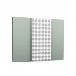 Стеновая панель под покраску Orac Decor W115 Slope 2000×250×23