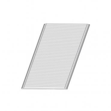 Стеновая панель под покраску Orac Decor Hill Bead XL 2000×400×15