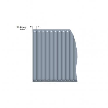 Стеновая панель под покраску Orac Decor Hill Bead XL 2000×400×15