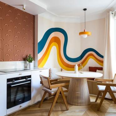 Стеновая панель под покраску Orac Decor W215 Hill Bead 500×800×15