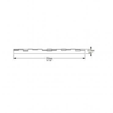 Стеновая панель под покраску Orac Decor W216 Matrix 2000×250×16