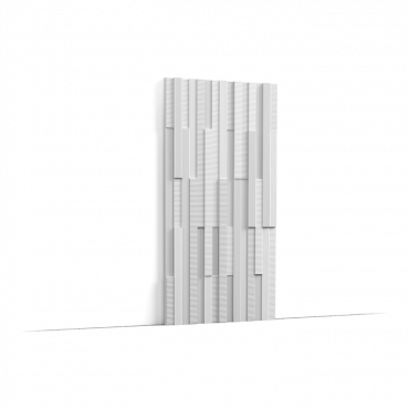 Стеновая панель под покраску Orac Decor W216 Matrix 2000×250×16