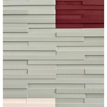 Стеновая панель под покраску Orac Decor W216 Matrix 2000×250×16