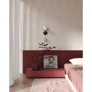 Стеновая панель под покраску Orac Decor W216 Matrix 2000×250×16