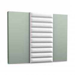 Стеновая панель под покраску Orac Decor W217 Pillow 2000×250×23