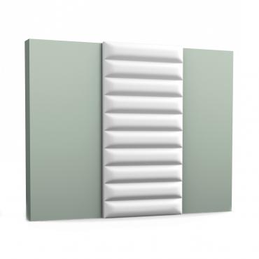 Стеновая панель под покраску Orac Decor W217 Pillow 2000×250×23