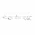 Стеновая панель под покраску Orac Decor Flute 2000×255×17