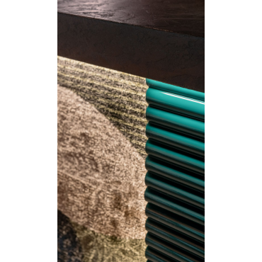 Стеновая панель под покраску Orac Decor Flute 2000×255×17