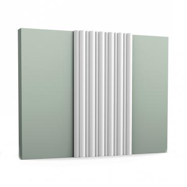 Стеновая панель под покраску Orac Decor WX211-2600 Flute 2600×255×17 Стеновая панель под покраску Orac Decor WX211-2600 Flute 2600×255×17