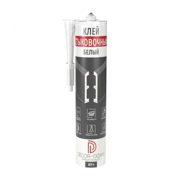 Клей стыковочный Decor-Dizayn ST-1 полиуретановый мл Клей стыковочный Decor-Dizayn ST-1 полиуретановый мл