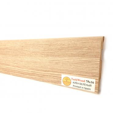Плинтус МДФ ламинированный TeckWood 