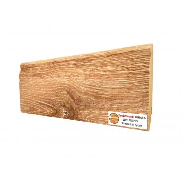 Плинтус МДФ ламинированный TeckWood Порту Плинтус МДФ ламинированный TeckWood Порту