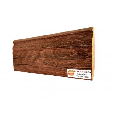 Плинтус МДФ ламинированный TeckWood Амбар