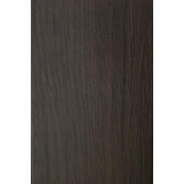 Плинтус МДФ ламинированный DeArtio Дуб темный B202-16 2050×80×16