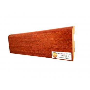 Плинтус МДФ ламинированный TeckWood Махагон