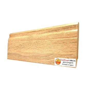 Плинтус МДФ ламинированный TeckWood Сондерс