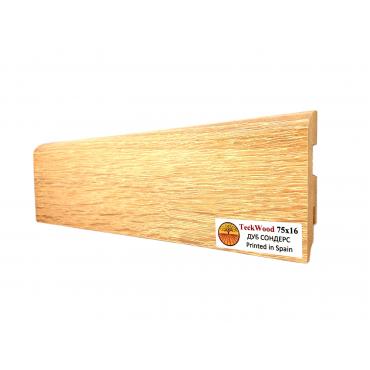 Плинтус МДФ ламинированный TeckWood Сондерс
