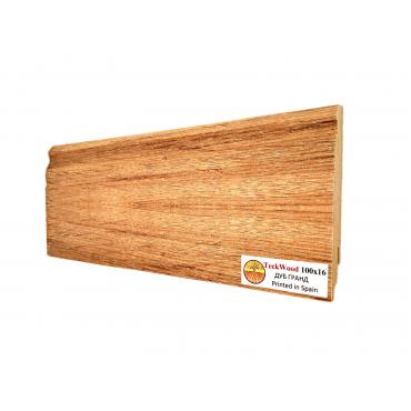 Плинтус МДФ ламинированный TeckWood Гранд 