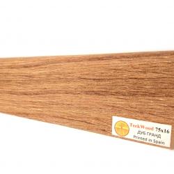 Плинтус МДФ ламинированный TeckWood Гранд 