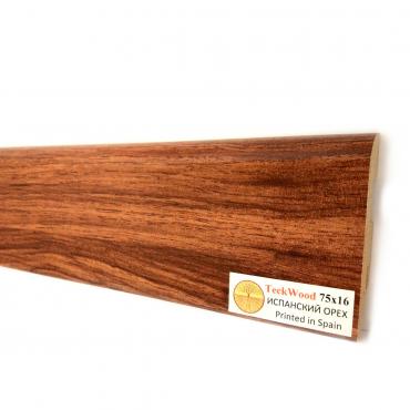 Плинтус МДФ ламинированный TeckWood Испанский Плинтус МДФ ламинированный TeckWood Испанский