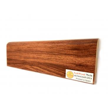 Плинтус МДФ ламинированный TeckWood Испанский Плинтус МДФ ламинированный TeckWood Испанский