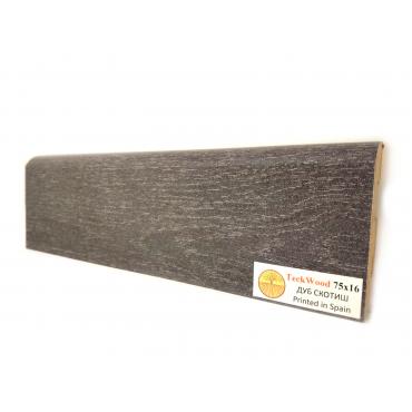 Плинтус МДФ ламинированный TeckWood Дуб Скотиш
