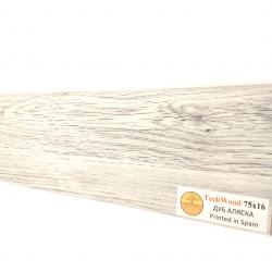 Плинтус МДФ ламинированный TeckWood Аляска